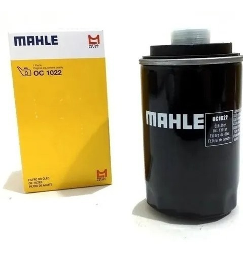 Filtro De Oleo Audi A3 A4 A5 Q5 Quattro 07/... Mahle Oc1022