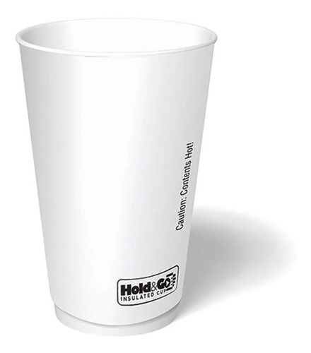 Vaso Papel Doble Pared 16 Oz Caja 600 Pz Graphic Packaging