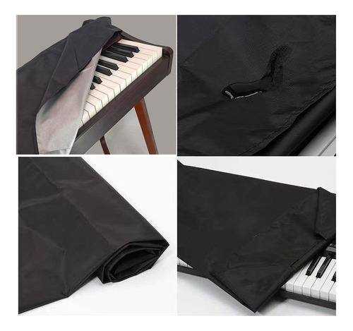 Bolsa De Teclado A Prueba De Polvo Para Teclado De Música