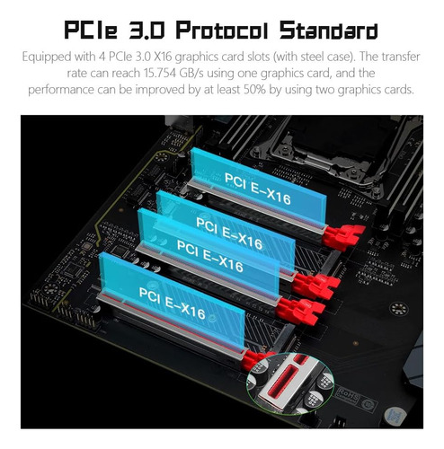 Machinista X99 Dual Cpu Plotardboard, Intel Gen) Lga 2011-v3