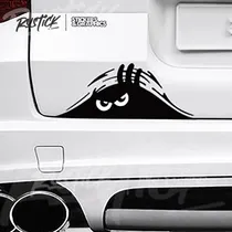 Comprar Calco Broma Mostruo Oculto Ojos Enojados Tuning Sticker 20cm
