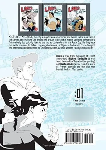 Libro: Last Man: The Royal Cup, En Ingles, Tapa Blanda
