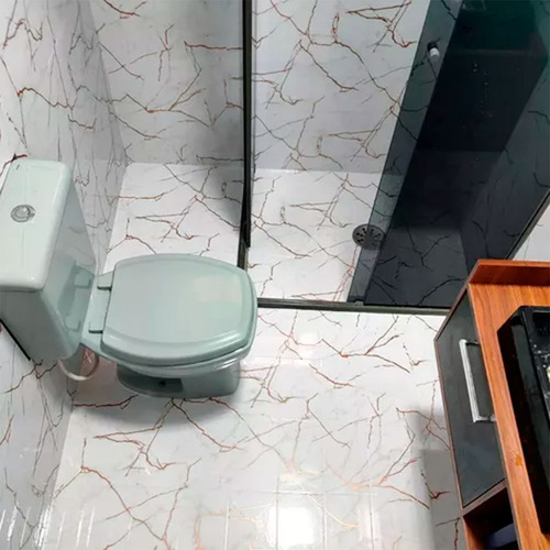 Adesivo Revestimento Mármore Calacatta Impermeável 5m X 60cm