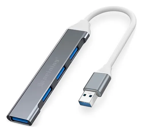 comprar Hub Adap 5gbps 4 Portas Ubs 3.0 E 2.0 Super Rápido