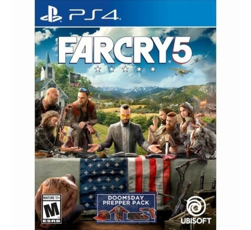 Far Cry 5 Ps4 Nuevo