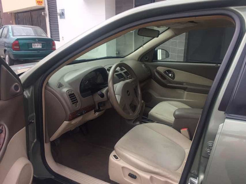 Chevrolet Malibu Lt Piel V6