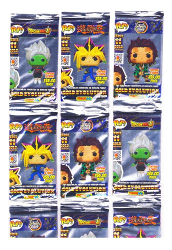 50 Sobres De Tarjetas Funko Pop Serie 11  + 3 Posters Regalo