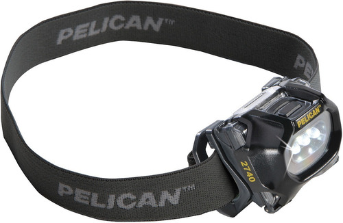 Lanterna De Cabeça 2740 Pelican C/ Visão Notura Super Led