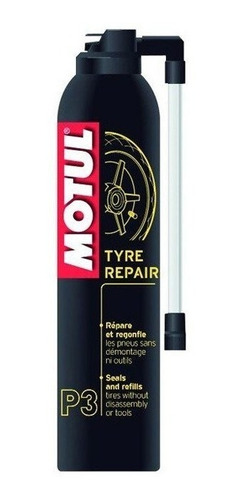 Imagen 2 de 3 de Motul Anti Espiche P3 Tyre Repair 300ml
