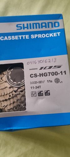 Imagen 1 de 3 de Shimano 105 Ruta 10v Desviadores Cadena Y Cassette