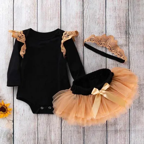 Bodys con tutu para bebes sale