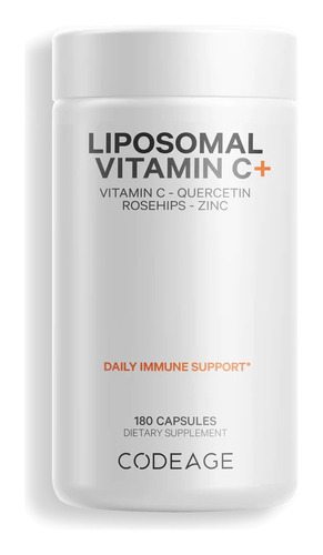 Codeage Liposomal Vitamin C 1500 Mg X 180 Cáps