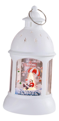 Adorno De Farolillo Navideño, Farol Colgante Led, Lámpara