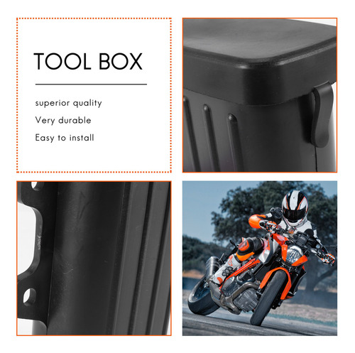 Botella Trail Tool Box T-fs Para Motocross Todoterreno