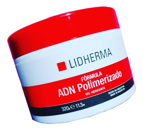 Adn Polimerizado Lidherma Gel Regenerador Humectante 320