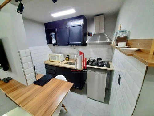 Imagem 3 de 8 de Apartamento Com 1 Dormitório À Venda, 32 M² Por R$ 279.000,00 - Campos Elíseos - São Paulo/sp - Ap0931