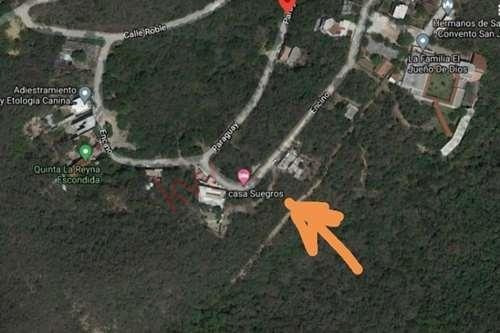 Imagen 4 de 4 de Terreno En Rincón De La Sierra Lote 17a Mide 498.25 En $3,600m2 Son Dos Lotes Se Pueden Vender Juntos O Separados El Lote 18 Mide 479.25