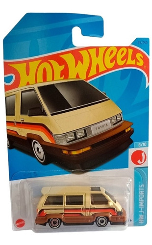 86 Toyota Van Hot Wheels 