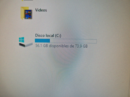 Computadora Lenovo Intel Dual-core Windows 10 (Usado)