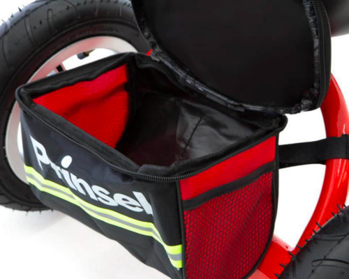 Triciclo Magnum Con Llantas De Aire Y Timbre Nuevo En Caja Rojo (Usado)