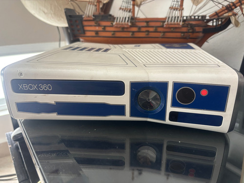 Xbox 360 Unboxing Star Wars Edition Blanco Y Azul (Usado)
