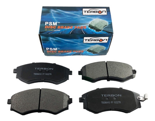 Pastillas Freno Nissan Maxima Del.