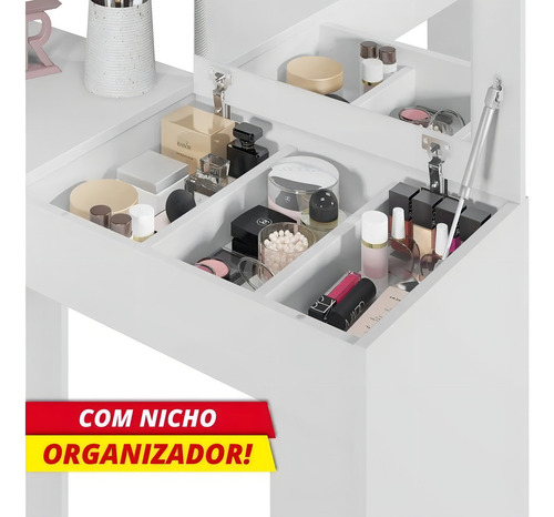 Escritorio de esquina blanco Star Plus