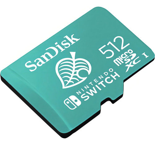 Tarjeta de memoria microSD Sandisk de 512 GB para Nintendo switch 100mb/s