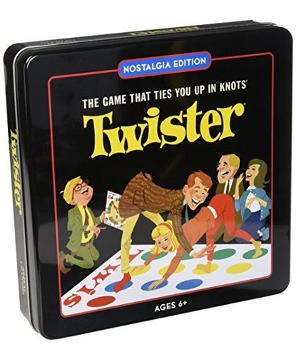 Twister Vintage En Lata