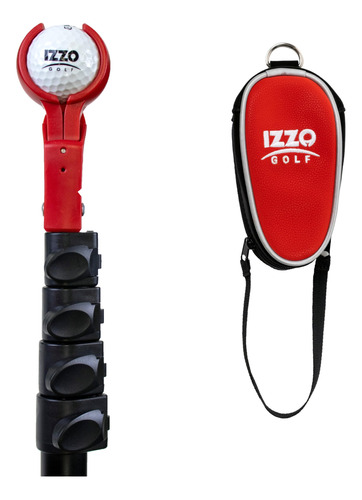 Izzo Golf The Claw - Recuperador De Pelotas De Golf De 15 Pi