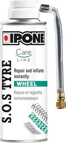 Reparador De Cubiertas Ipone Sos Tyre 200ml Bamp Group