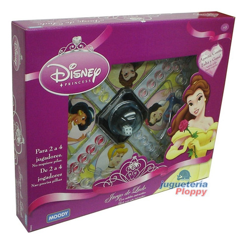 Juego Ludo Matic Princesas Disney