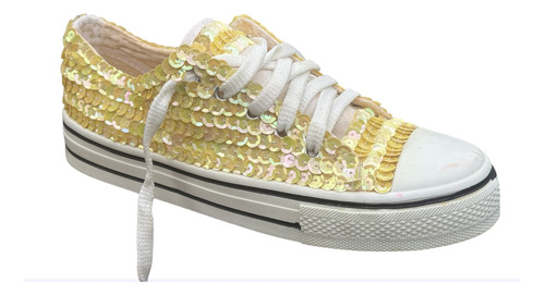 Zapatillas Lentejuelas Bordadas A Mano