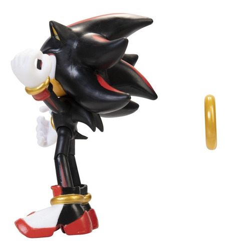 Imagem 2 de 4 de Boneco Jakks Pacific Sega Sonic The Hedgehog 4'' - Shadow