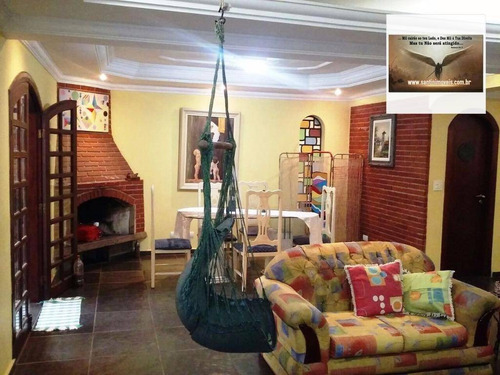 Imagem 2 de 27 de Sobrado Com 04 Dormitórios ( 1 Suite ) 03 Vagas De Garagem Residencial À Venda, Nova Petrópolis, São Bernardo Do Campo. - So0034