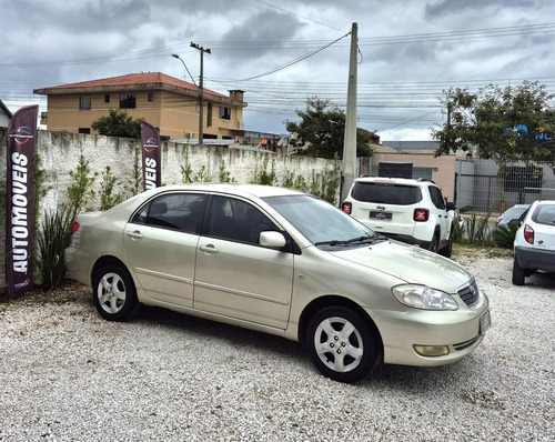 Toyota Corolla Sedan Xei 1.8 16v Basico 2005