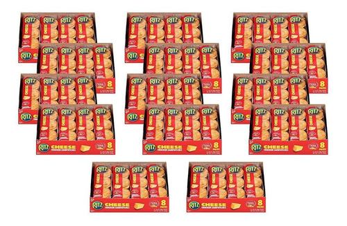 Ritz Sándwiches De Queso Galleta, 8 Count Bandeja, 10.8 Onza