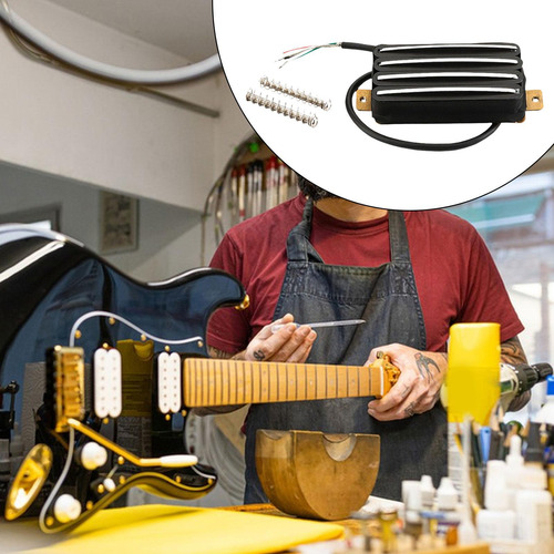 Pastilla De Guitarra Eléctrica De Alto Rendimiento, Tipo