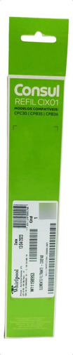 Recambio de filtro purificador de agua Consul Cpc31 Cpb34 Cix06 Cix01, color blanco