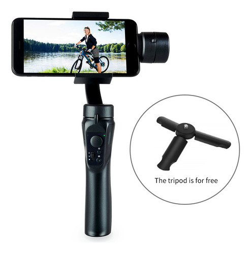 Gimbal Stabilizer Gimbal Video Teléfono Móvil Portátil De 3