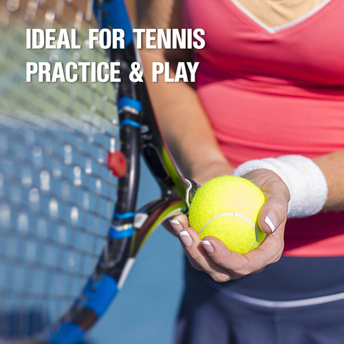 12 Paquetes De Pelotas De Tenis Para Entrenamiento De Presió