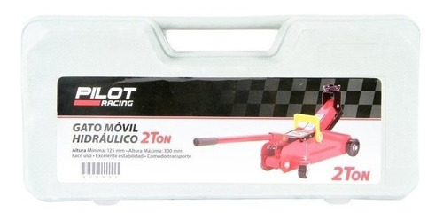 Imagen 5 de 8 de Oferta Del Dia Gato Tipo Carretilla Con Estuche Pilot Racing