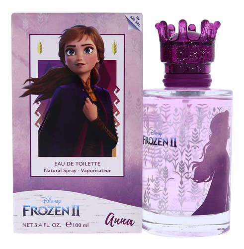 Perfume De Disney Frozen Ii Anna  En S - mL a $1269