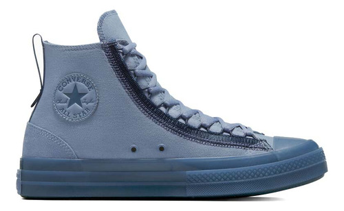 Tenis Converse Botas Chuck Taylor Exp2 Unisex-azul Grisáceo