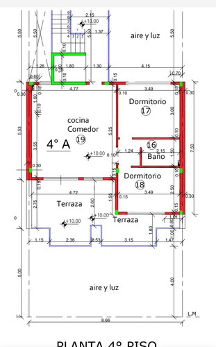 Imagen 2 de 2 de Venta Departamento De 3 Ambientes Haedo