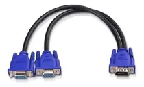 Comprar Cabo Vga Duplica Sinal Y 1 Entrada 2 Saidas Vga M Para Femea