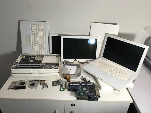 Peças Macbook White A1181 (2006-2008)