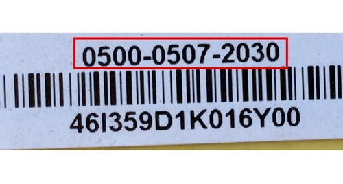 Fuente Vizio 0500-0507-2030 / Dps-353ap / 050005072030 (Usado)