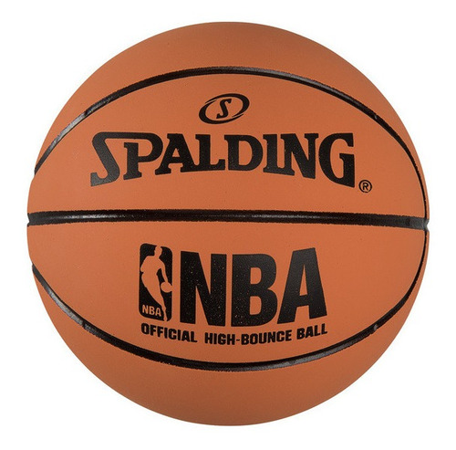 Pelota Spalding Basketball Goma Chica Para Dribbling - Auge