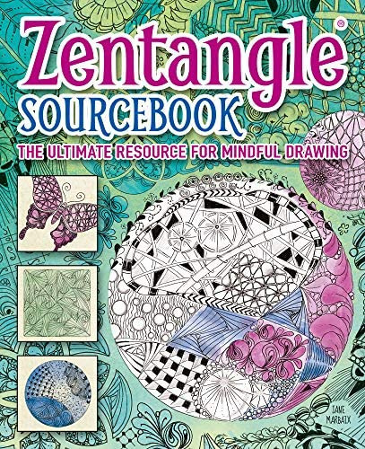 Zentangle Sourcebook: The Ultimate Resource For Mindful Drawing, de Marbaix, Jane. Editorial ARCTURUS PUBLISHING, tapa blanda en inglés